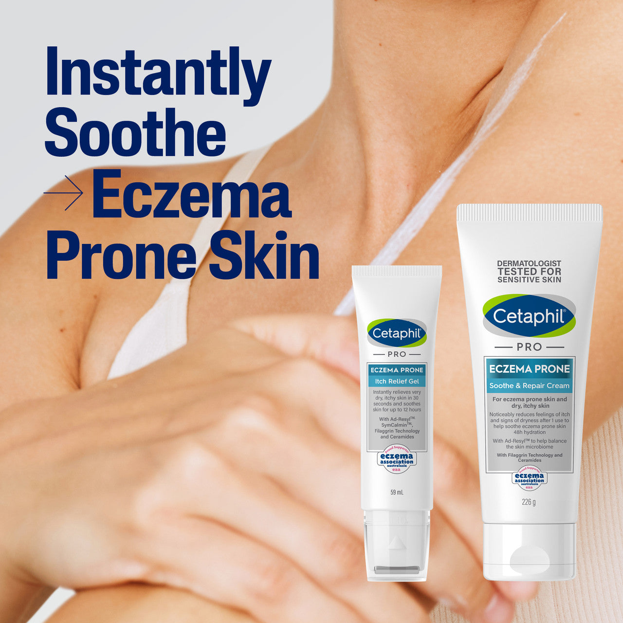 Cetaphil Pro Eczema Prone Soothe & Repair Cream
