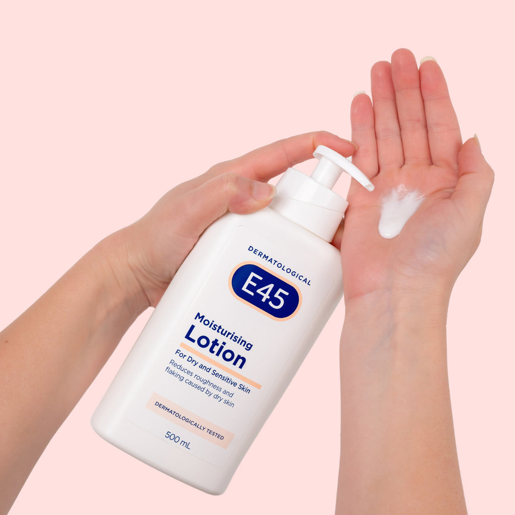 E45 Moisturising Lotion for Dry and Sensitive Skin 500mL