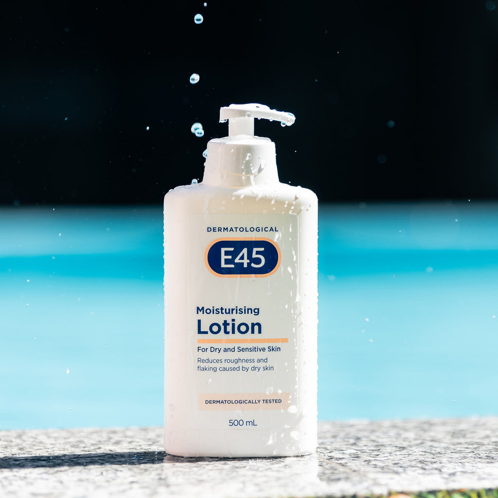 E45 Moisturising Lotion for Dry and Sensitive Skin 500mL