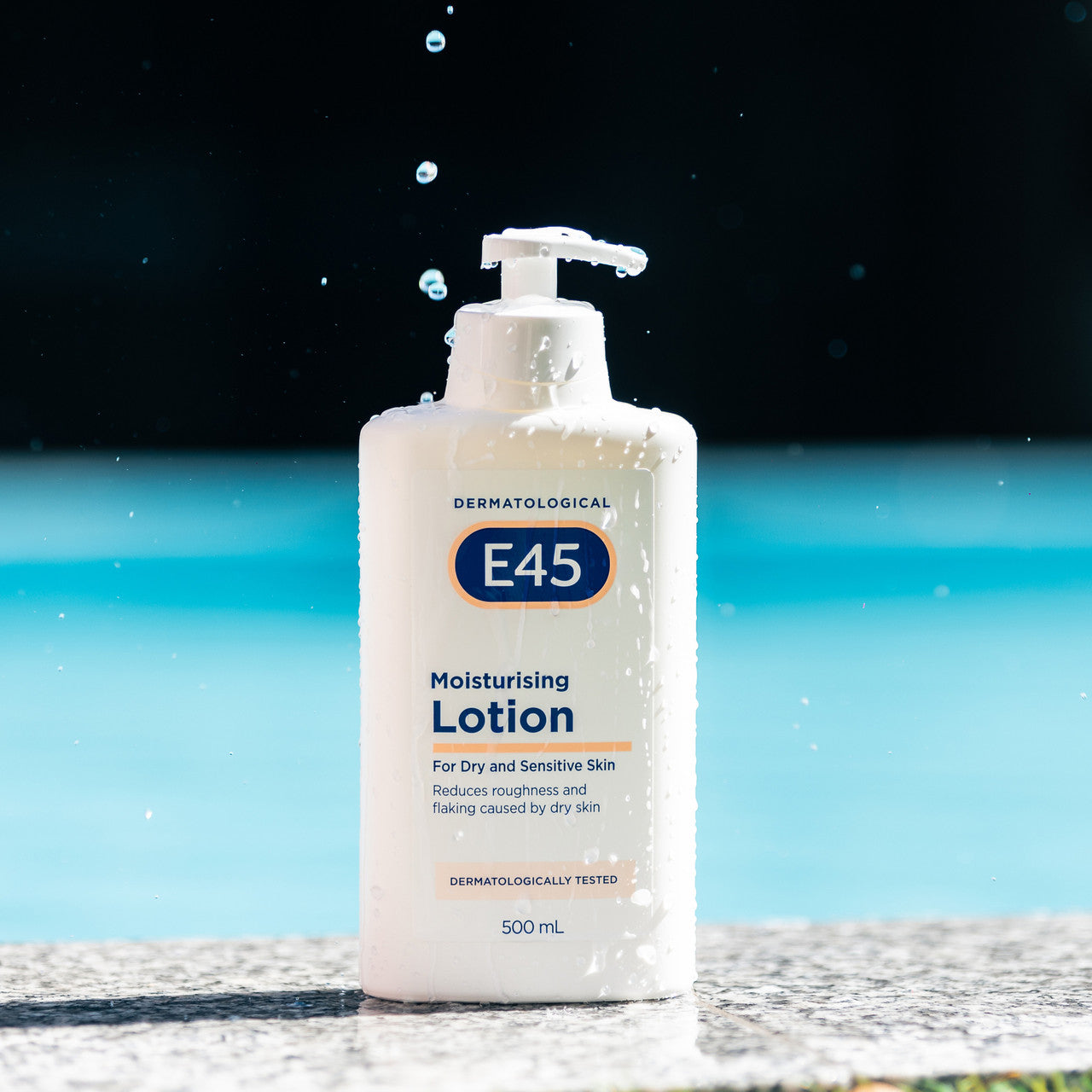 E45 Moisturising Lotion for Dry and Sensitive Skin 500mL