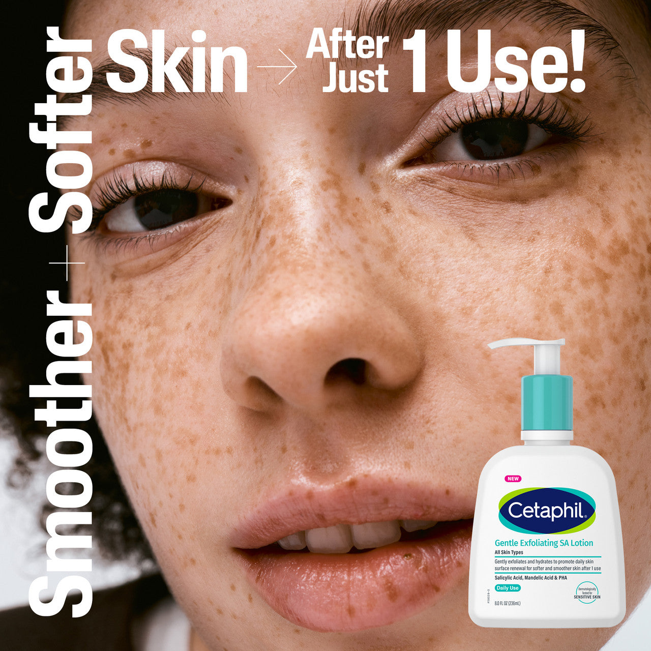 Cetaphil Gentle Exfoliating SA Lotion 236mL