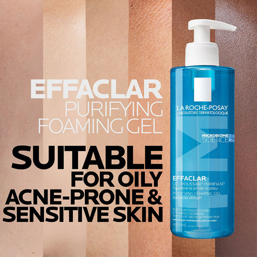 Effaclar +M Purifying Foaming Gel Cleanser 400mL