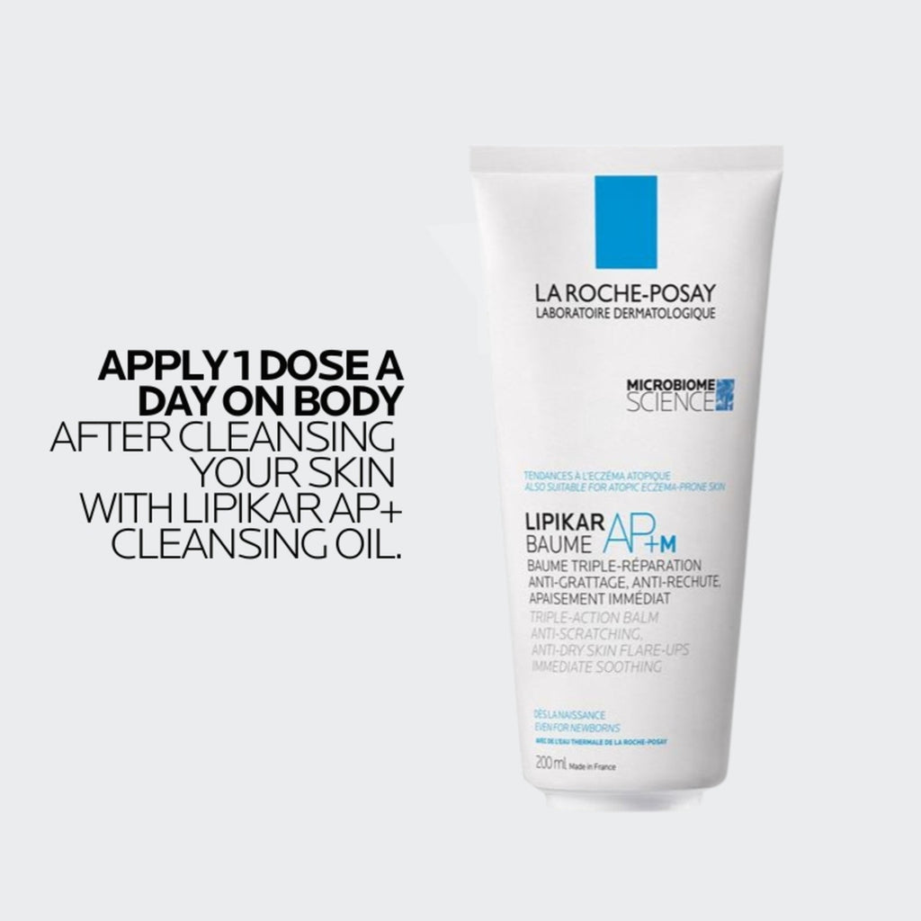 Lipikar Balm AP+M Body Balm 200mL