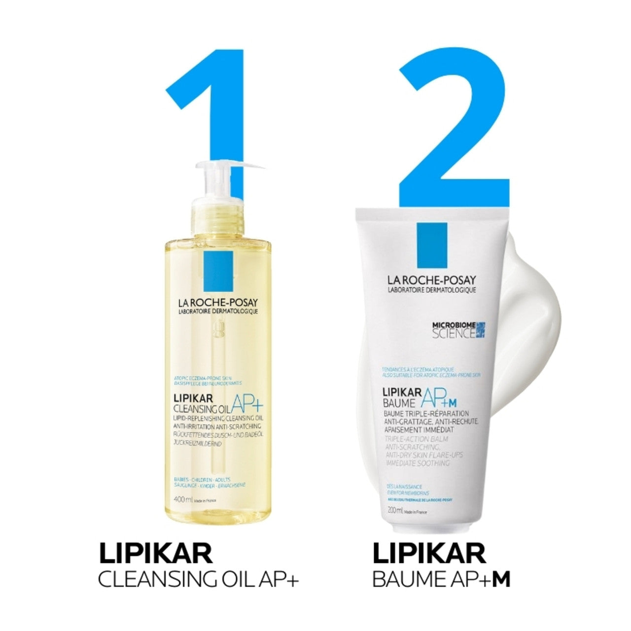 Lipikar Balm AP+M Body Balm 200mL