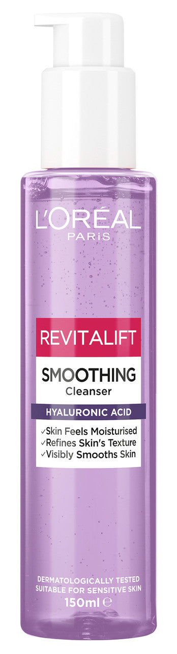 L'Oreal Paris Revitalift Filler Hyaluronic Acid Cleanser 