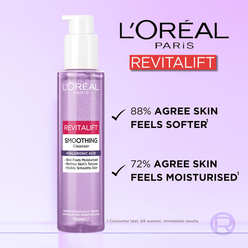 L'Oreal Paris Revitalift Filler Hyaluronic Acid Cleanser 