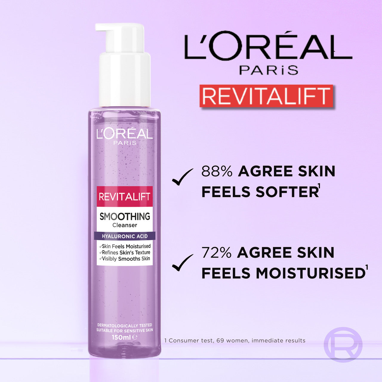 L'Oreal Paris Revitalift Filler Hyaluronic Acid Cleanser 