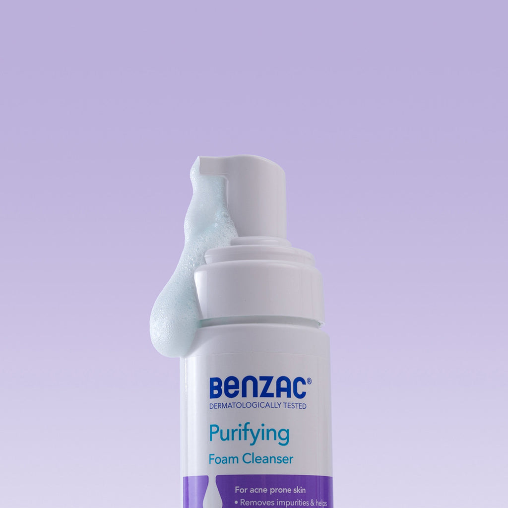 Benzac Purifying Foam Cleanser 130mL
