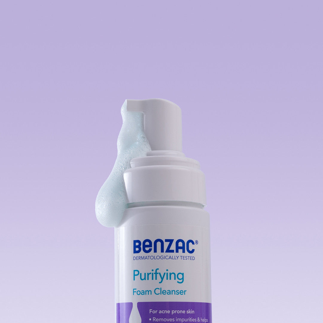Benzac Purifying Foam Cleanser 130mL