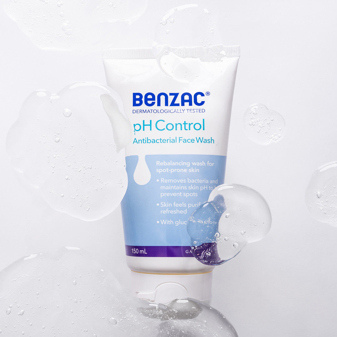 Benzac PH Control Antibacterial Face Wash 150ml