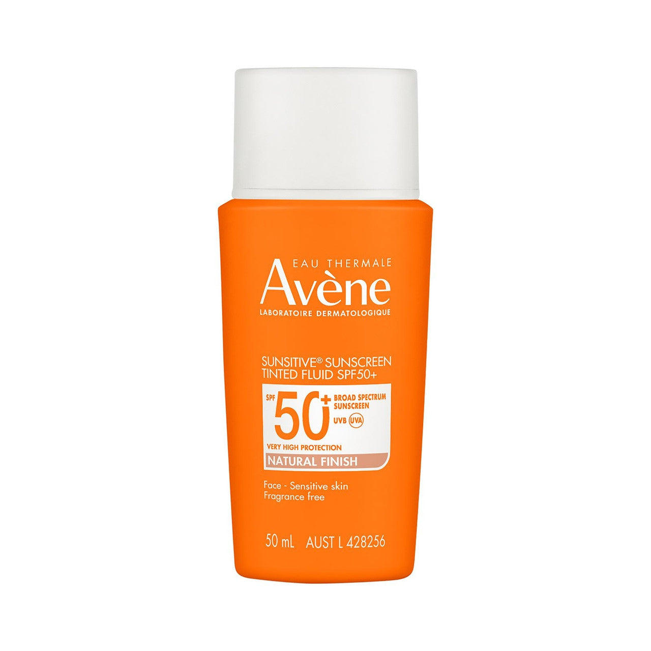 Avène Sunsitive®  Sunscreen Tinted Fluid SPF50+ 50ml