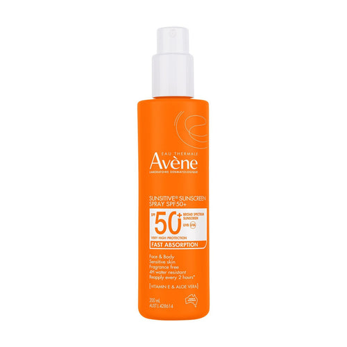 Avène Sunsitive®  Sunscreen Spray SPF50+ 200ml