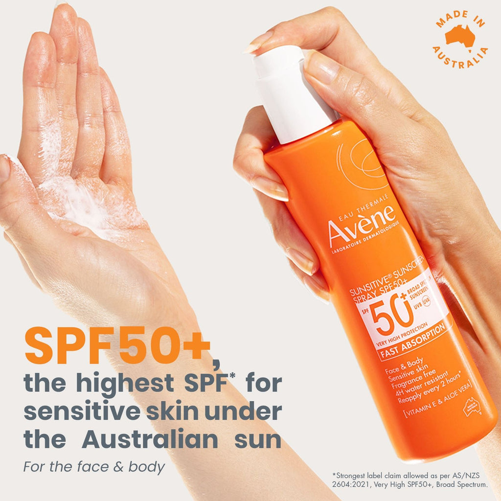 Avène Sunsitive®  Sunscreen Spray SPF50+ 200ml