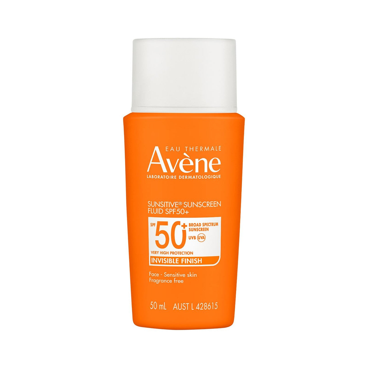 Avène Sunsitive®  Sunscreen Fluid SPF50+ 50ml