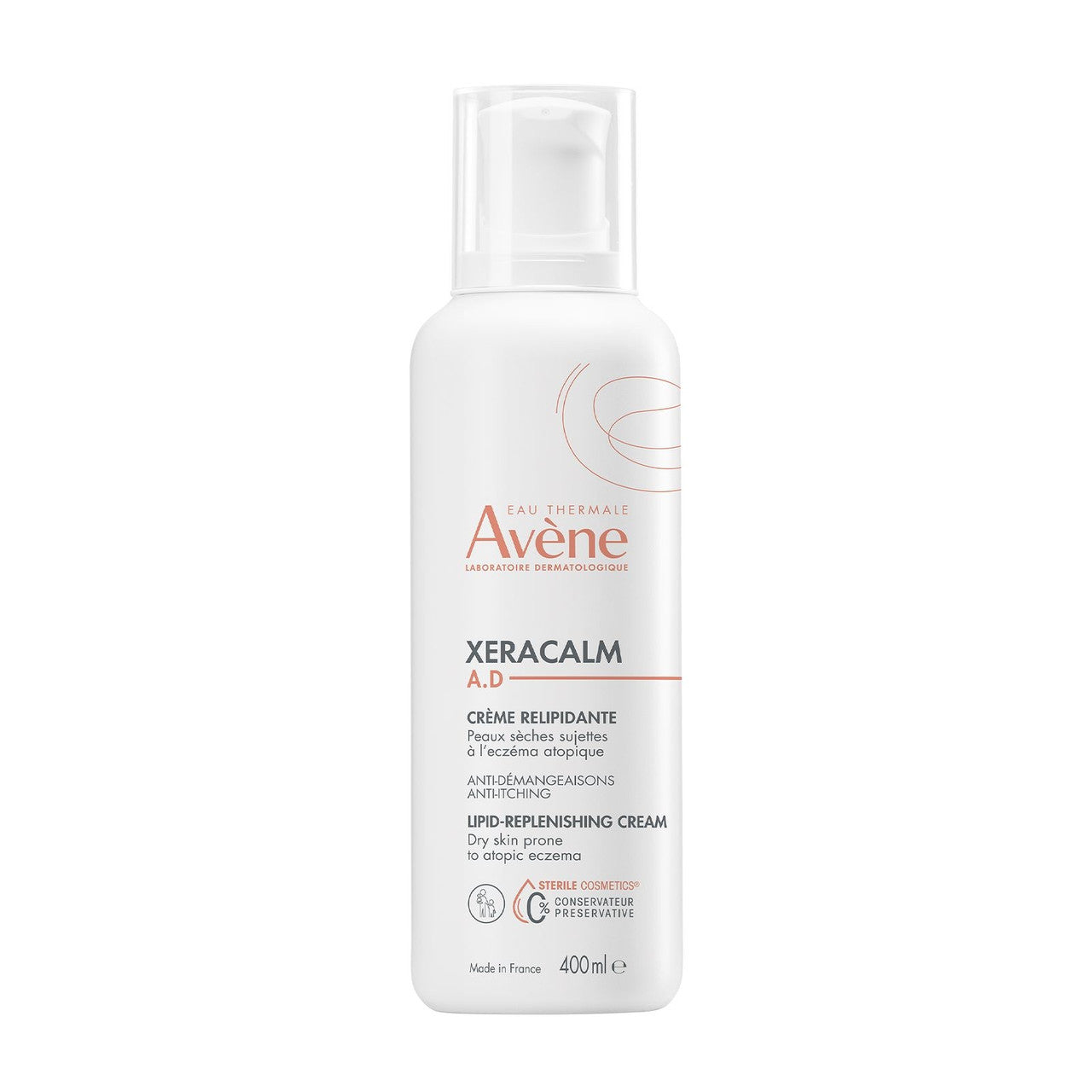 Avène XeraCalm A.D Lipid-Replenishing Cream 400ml