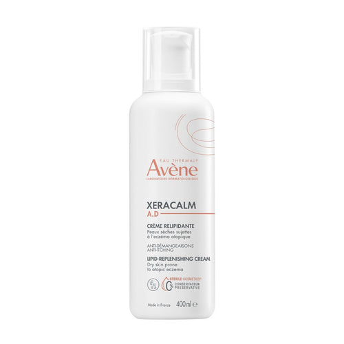 Avène XeraCalm A.D Lipid-Replenishing Cream 400ml