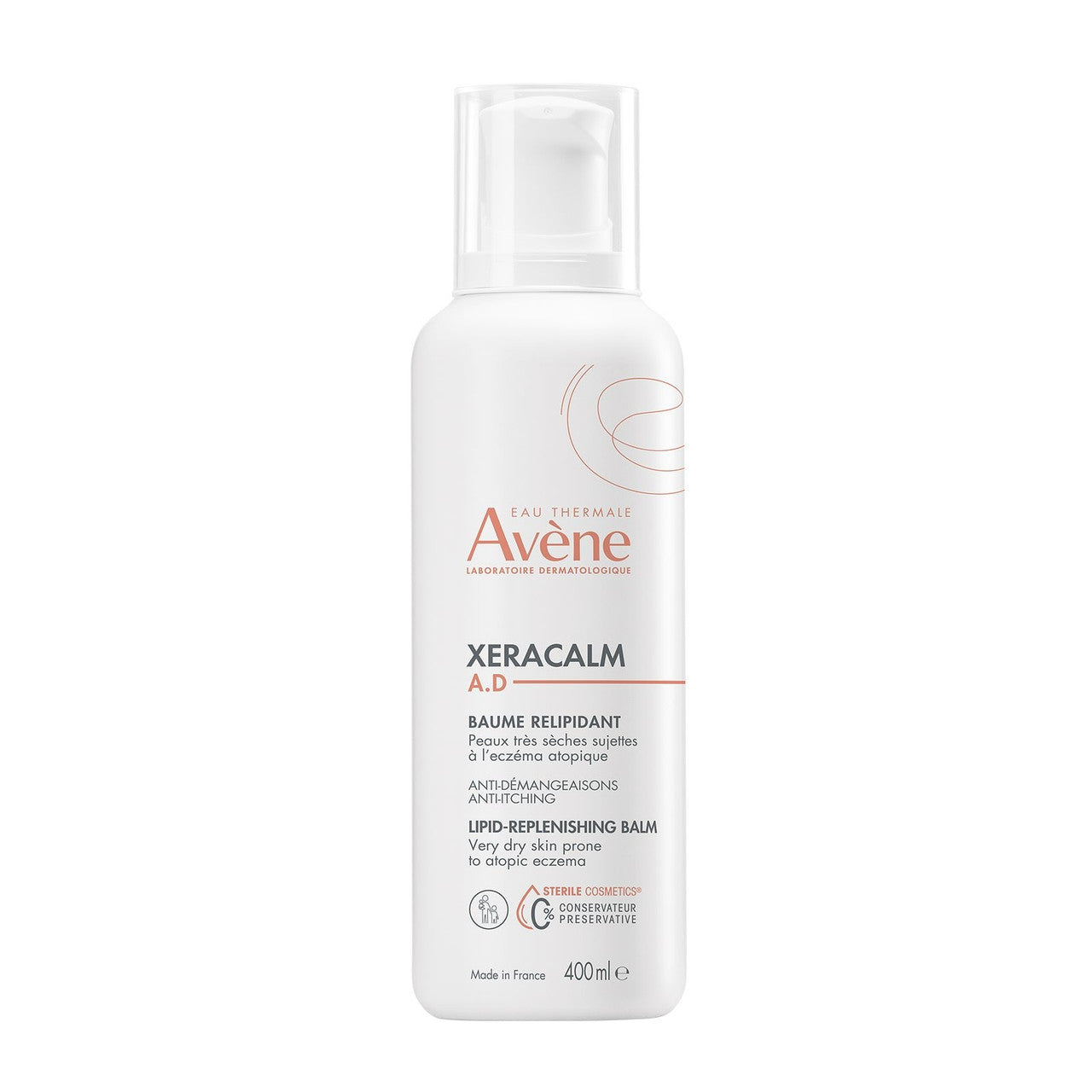 Avène XeraCalm A.D Lipid-Replenishing Balm 400ml