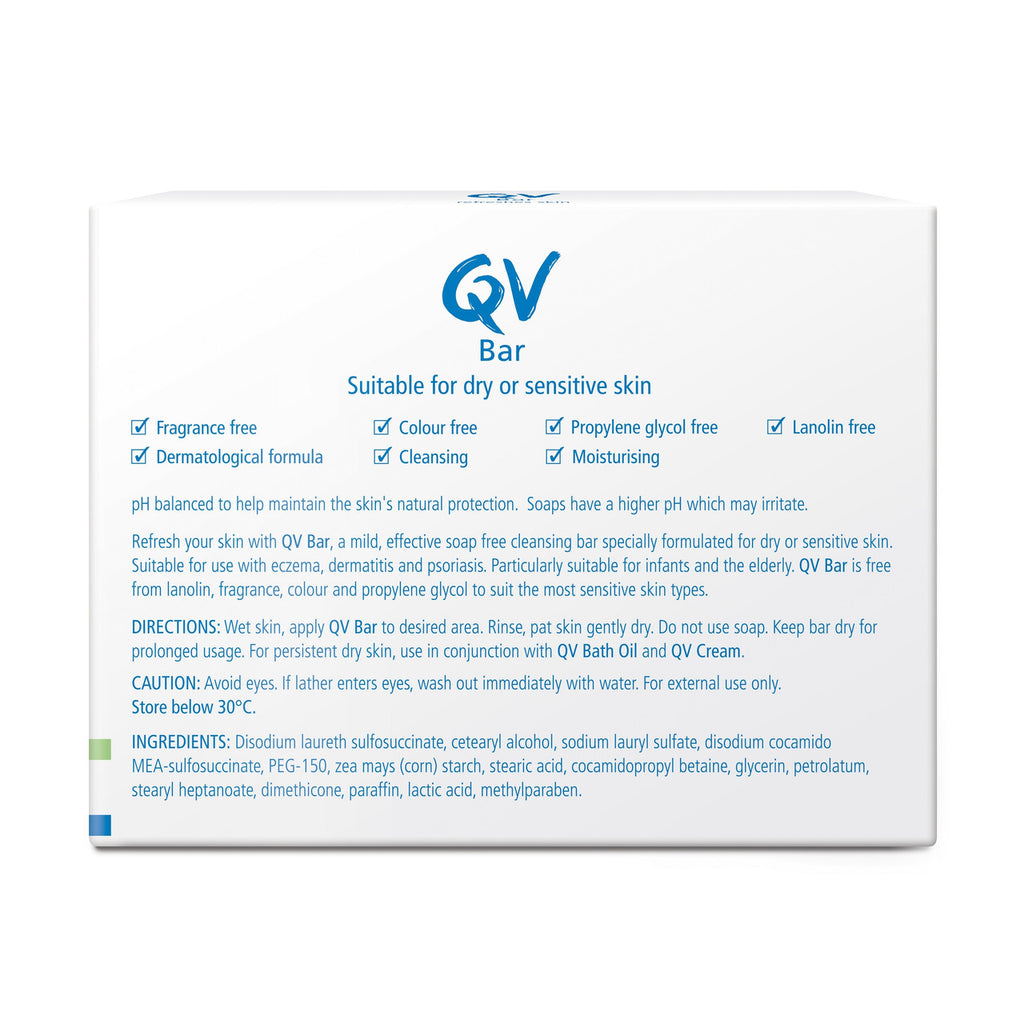 Ego QV Bar Twin Pack 2 x 100g