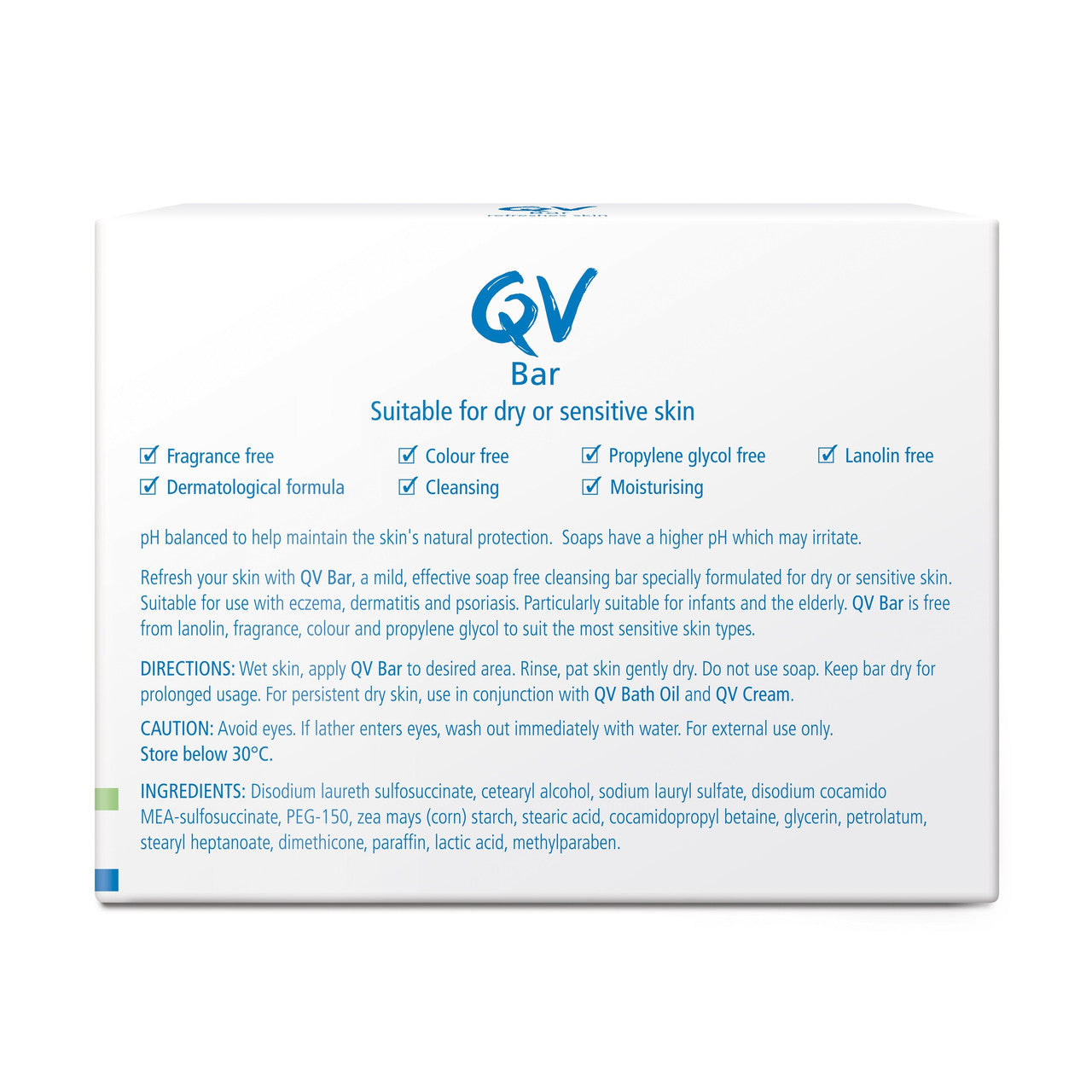 Ego QV Bar Twin Pack 2 x 100g