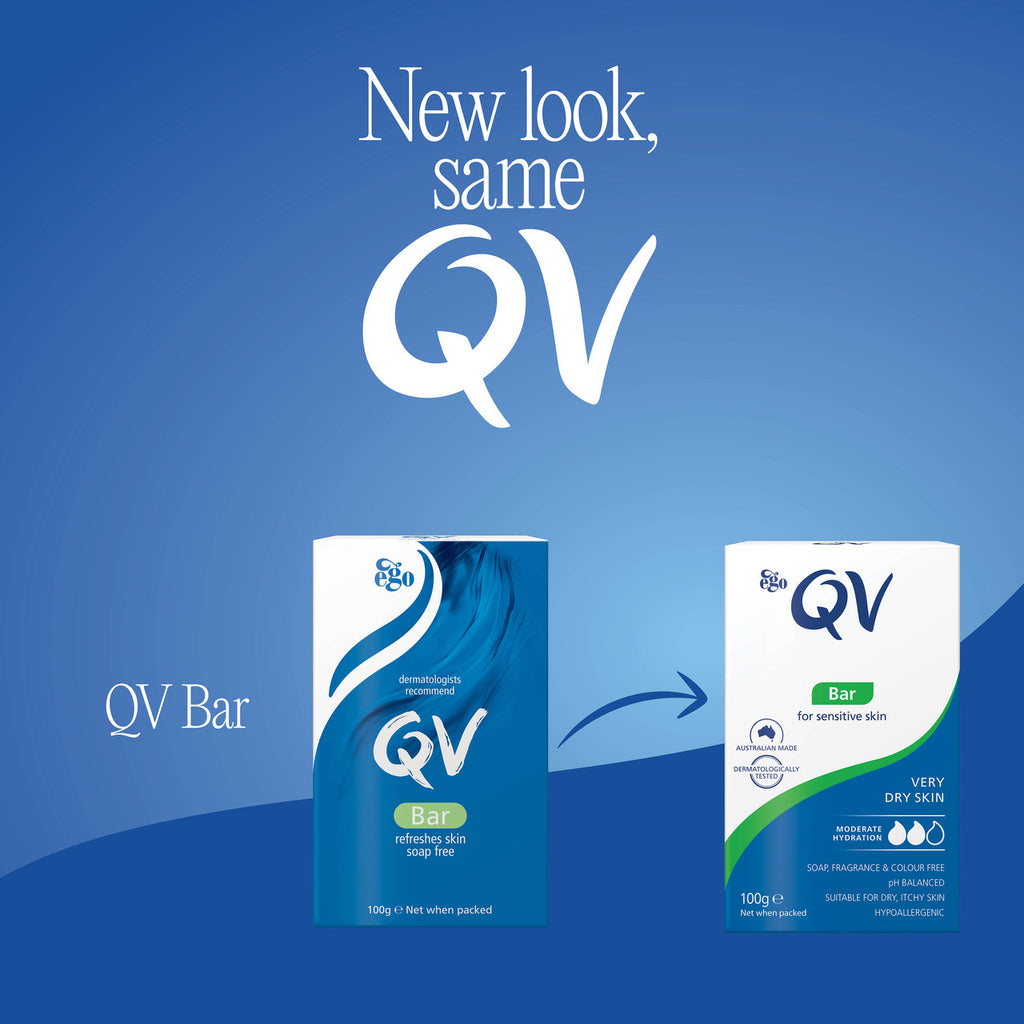 Ego QV Bar Twin Pack 2 x 100g