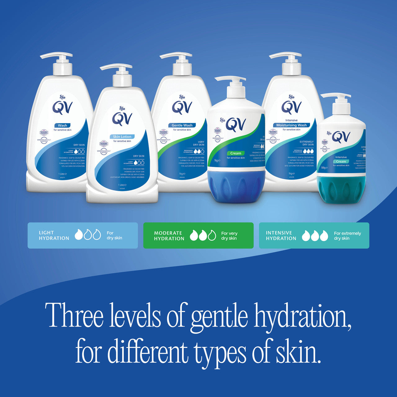 Ego QV Bar Twin Pack 2 x 100g