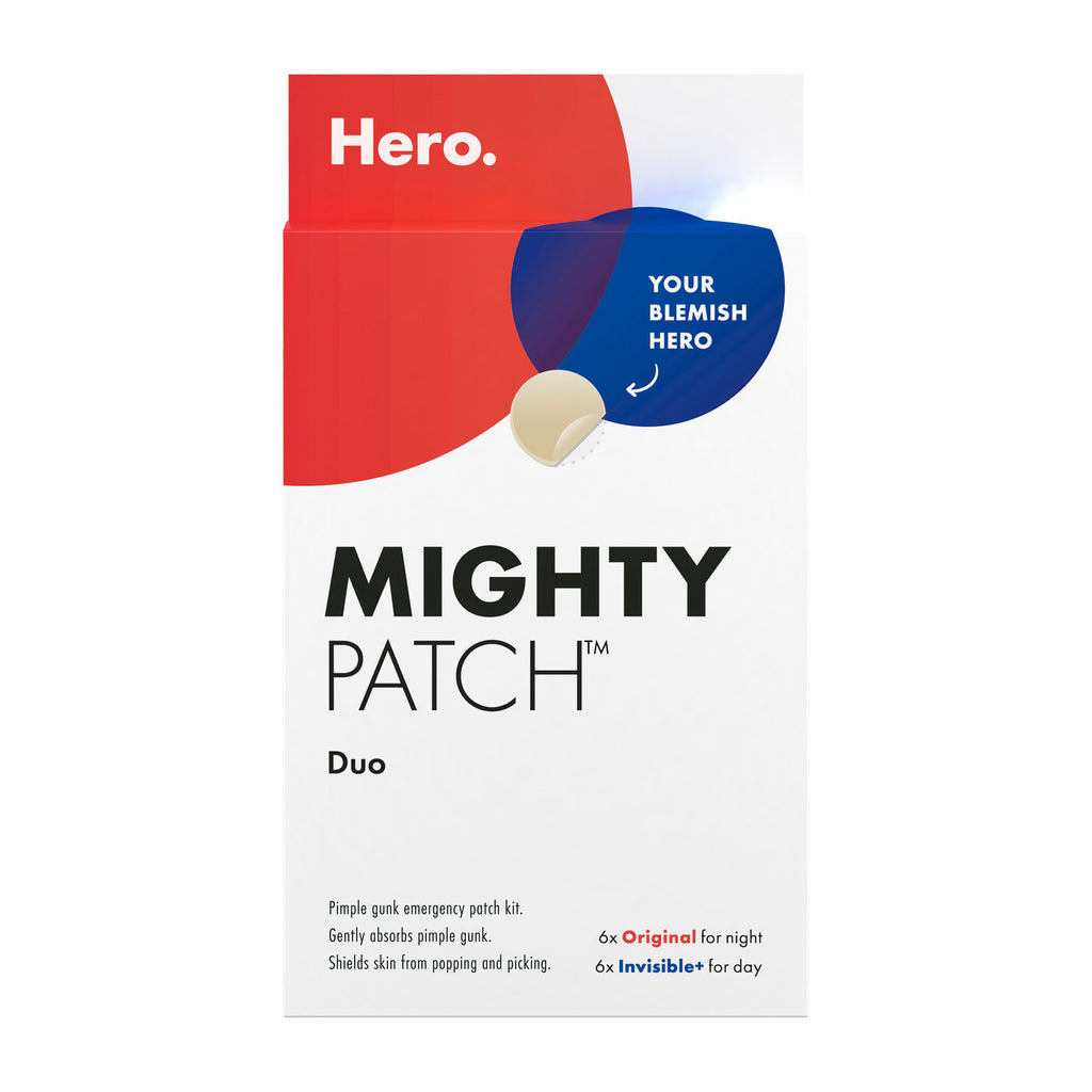 Hero Mighty Patch Duo Pimple Patches | Day & Night Patches | 12 pack