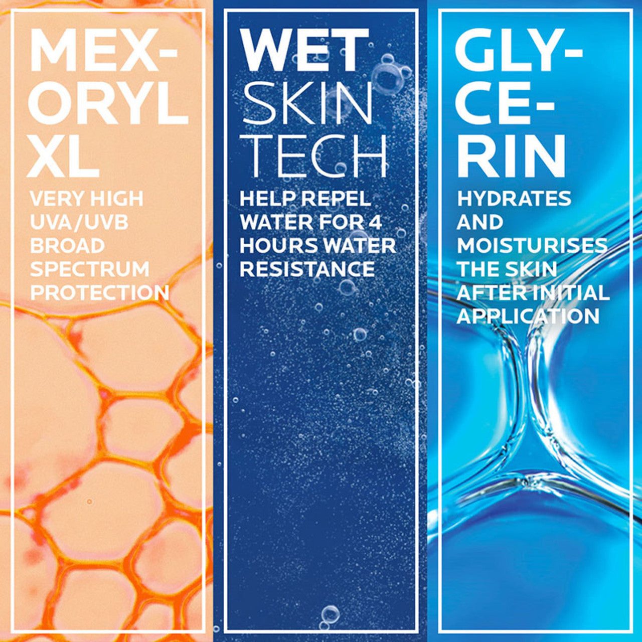 Anthelios Wet Skin Body Sunscreen SPF50+ 200ml