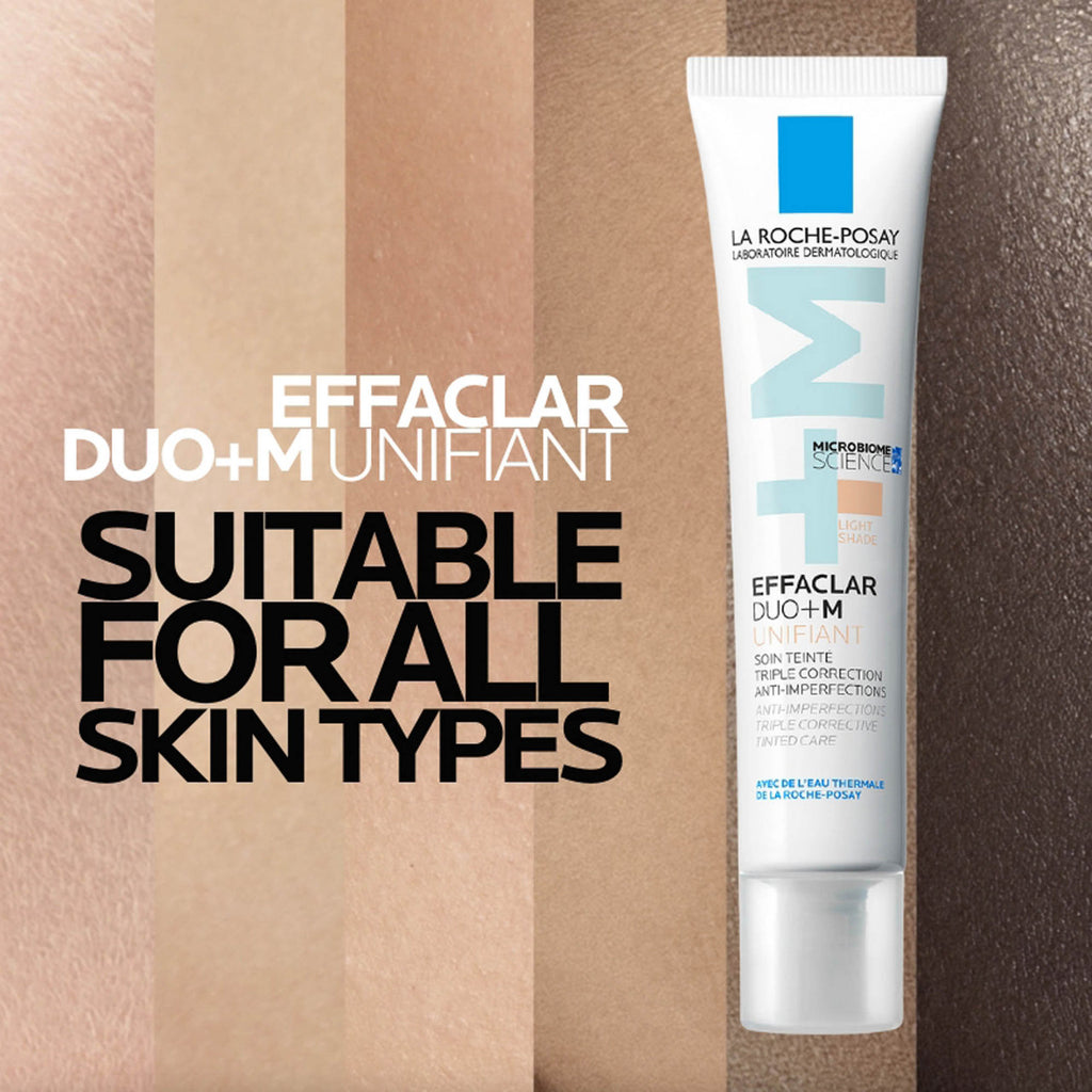  Effaclar Duo+M Unifiant Light 40mL