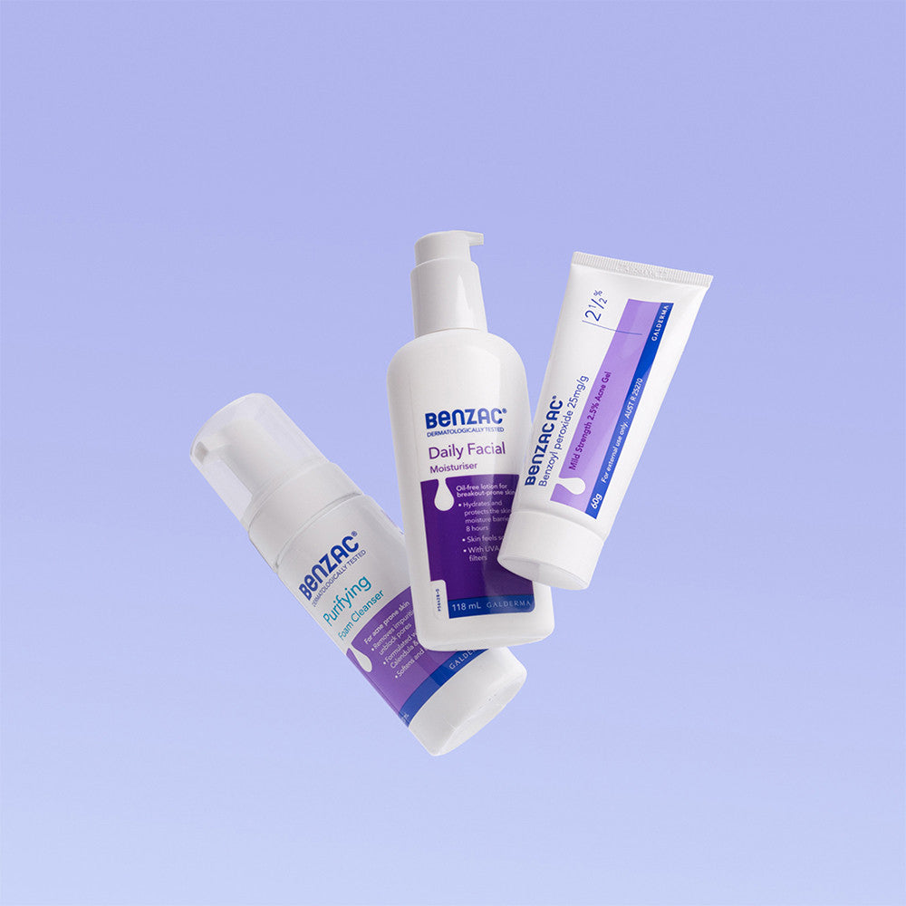 Benzac Clear Skin Acne Control Kit