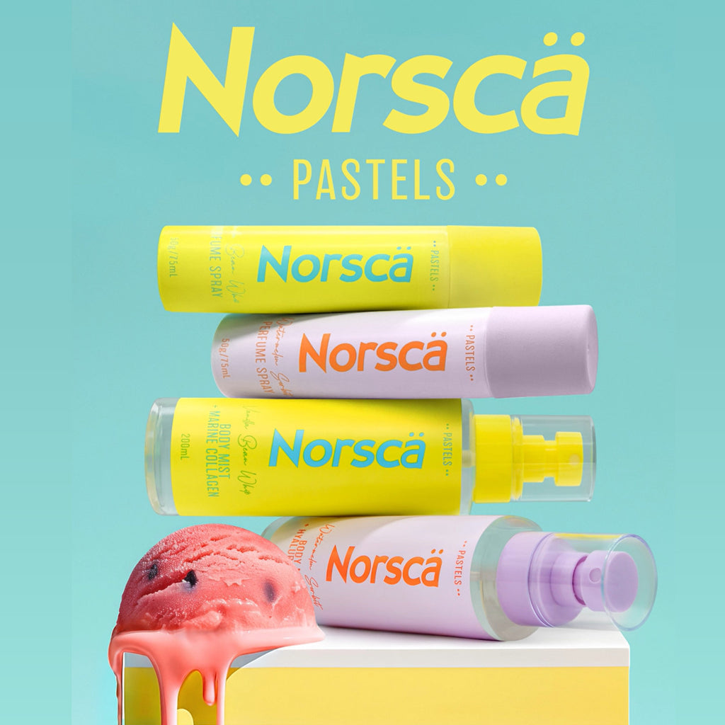 Norsca Pastels Perfume Spray Vanilla Bean Whip 50g
