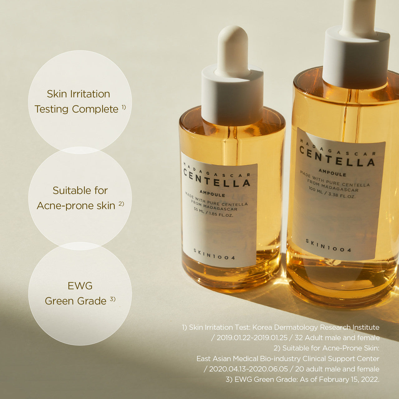 SKIN1004 Madagascar Centella Ampoule 100ml