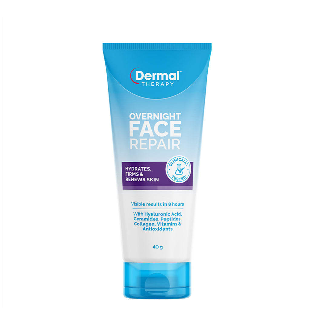 Dermal Therapy Overnight Face Repair 40g