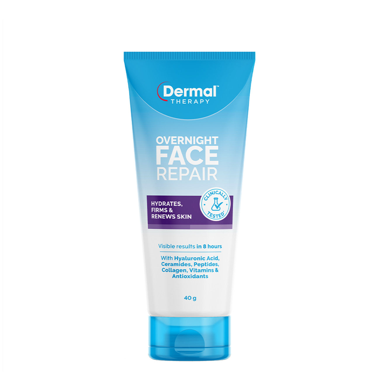 Dermal Therapy Overnight Face Repair 40g