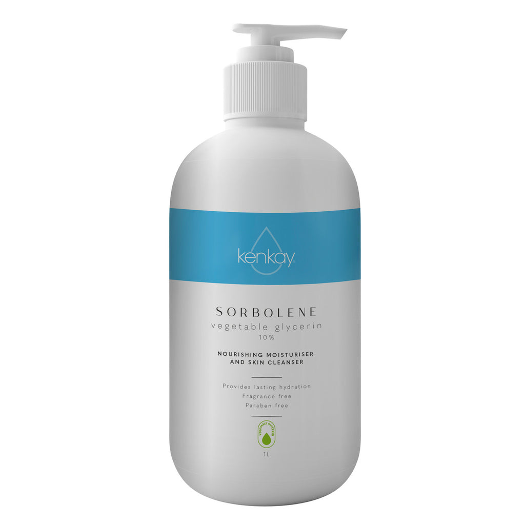 Kenkay Sorbolene With 10% Vegetable Glycerin 1L