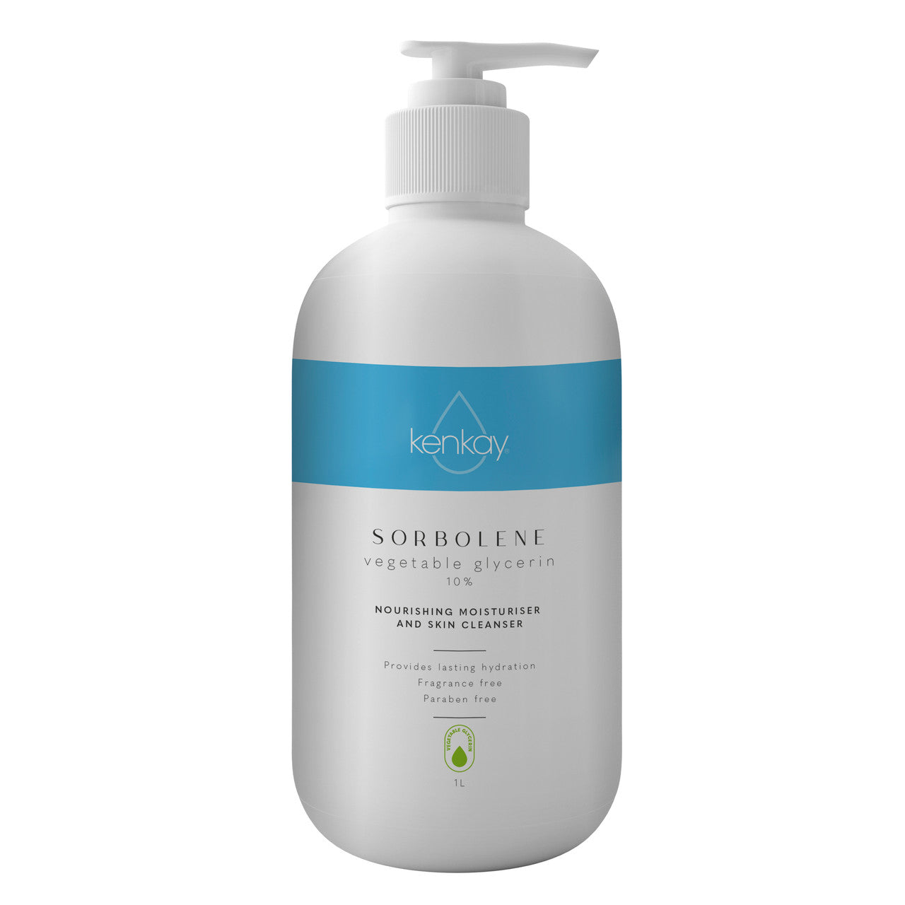 Kenkay Sorbolene With 10% Vegetable Glycerin 1L