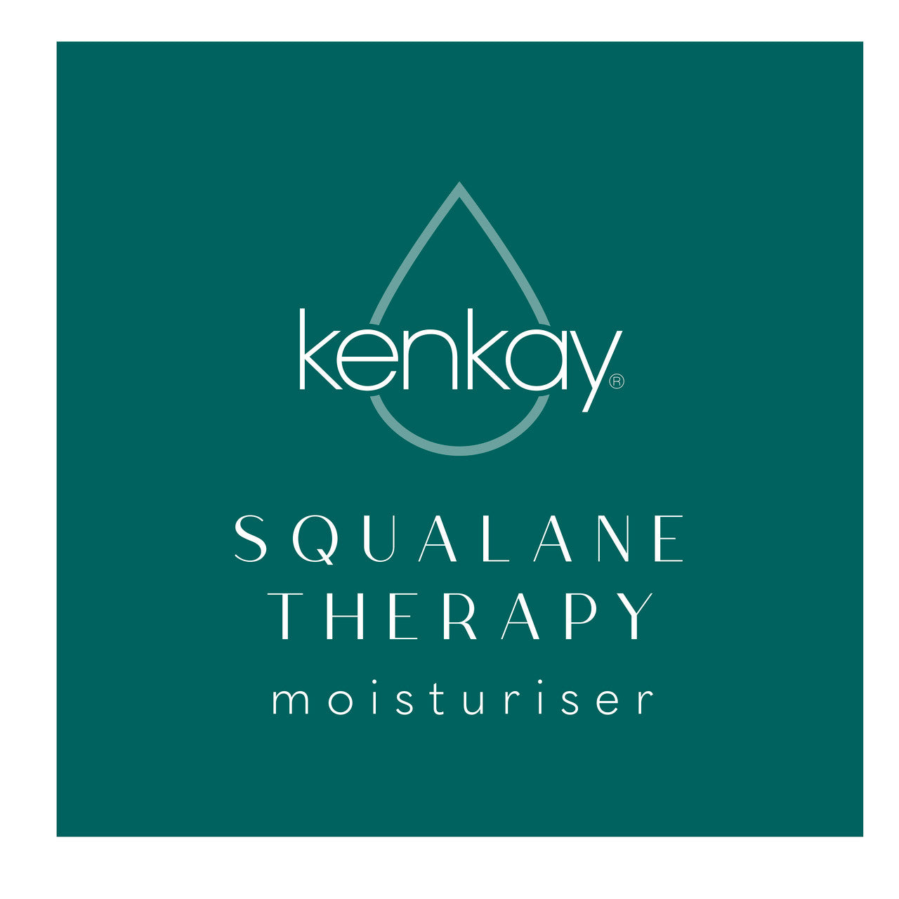 Kenkay Squalane Face Moisturiser 60ml
