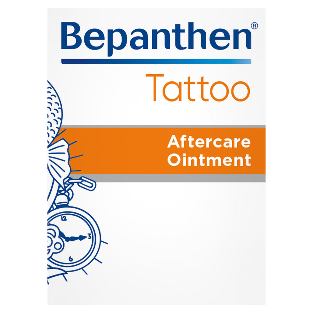 Bepanthen Tattoo Aftercare and Protection Ointment 50g
