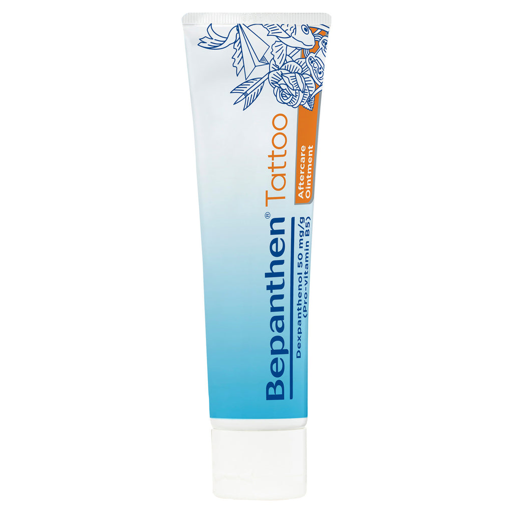 Bepanthen Tattoo Aftercare and Protection Ointment 50g