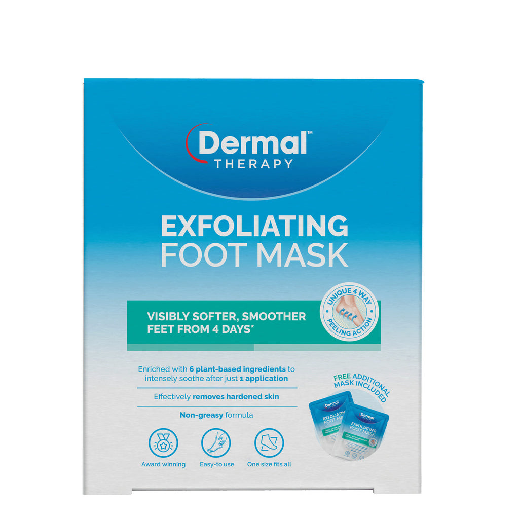 Dermal Therapy Exfoliating Foot Mask