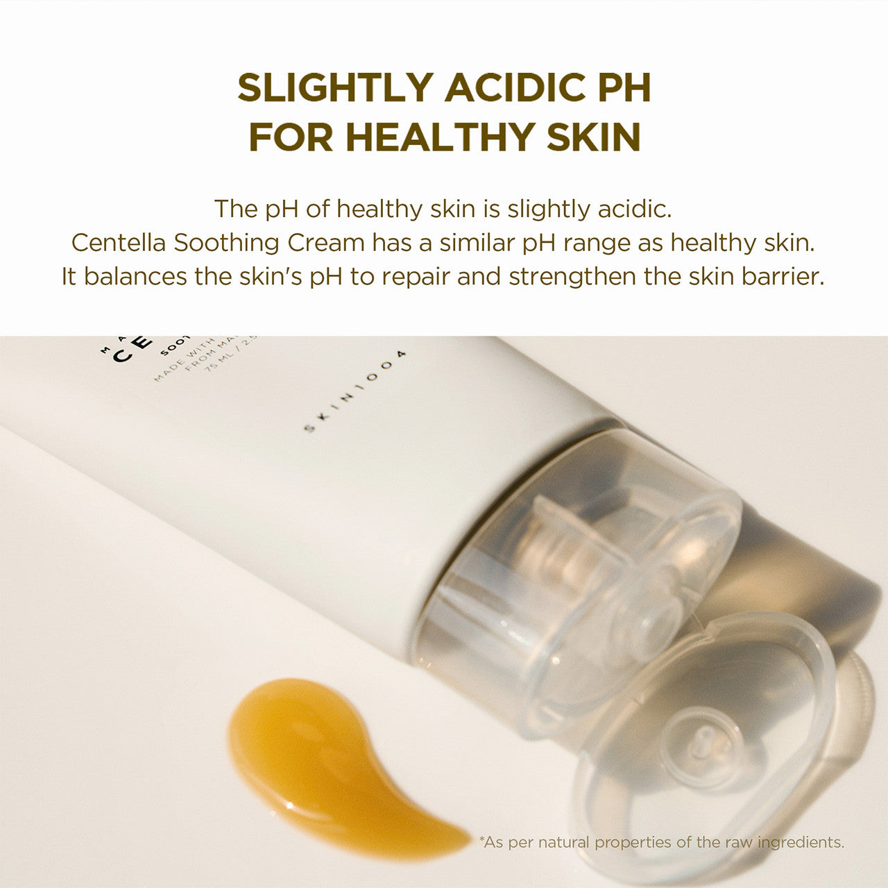 SKIN1004 Madagascar Centella Soothing Cream 30ml