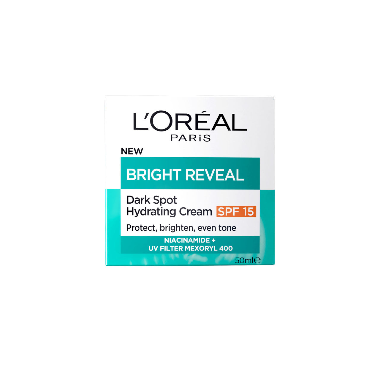 L'Oréal Paris Bright Reveal 2% Niacinamide Dark Spot Hydrating Cream SPF15 50ml
