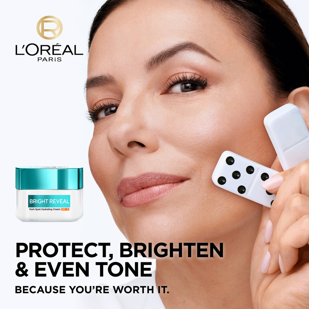 L'Oréal Paris Bright Reveal 2% Niacinamide Dark Spot Hydrating Cream SPF15 50ml