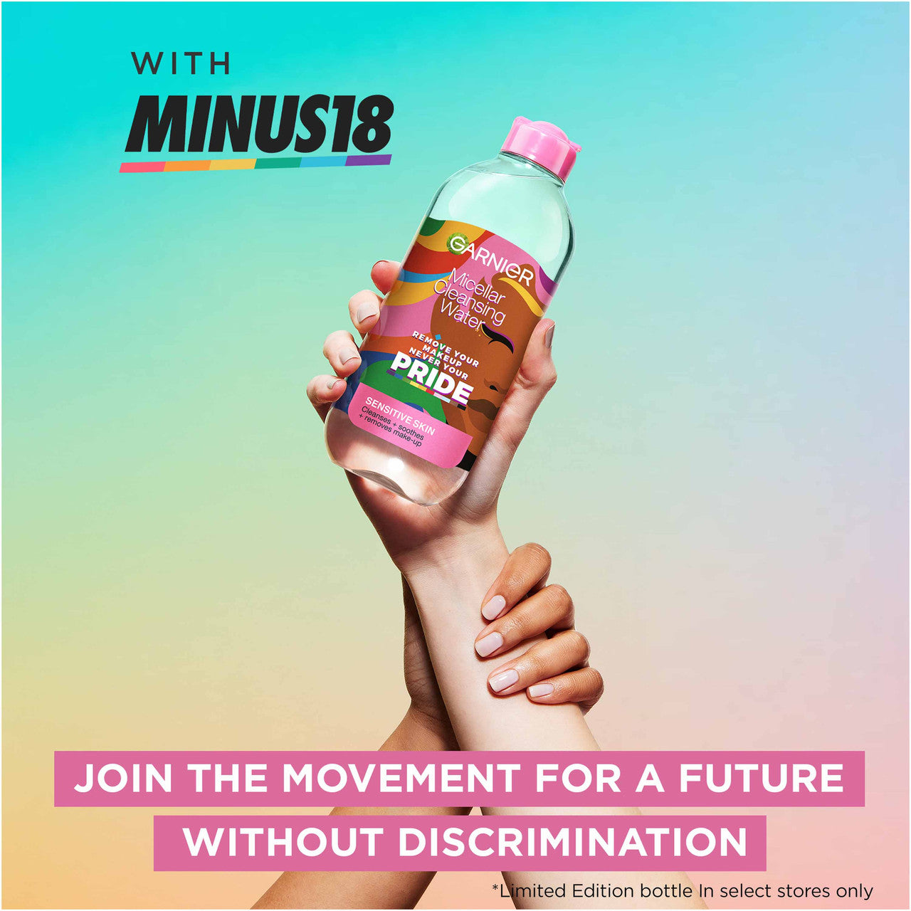 Garnier SkinActive Micellar Cleansing Water For All Skin Types 400ml