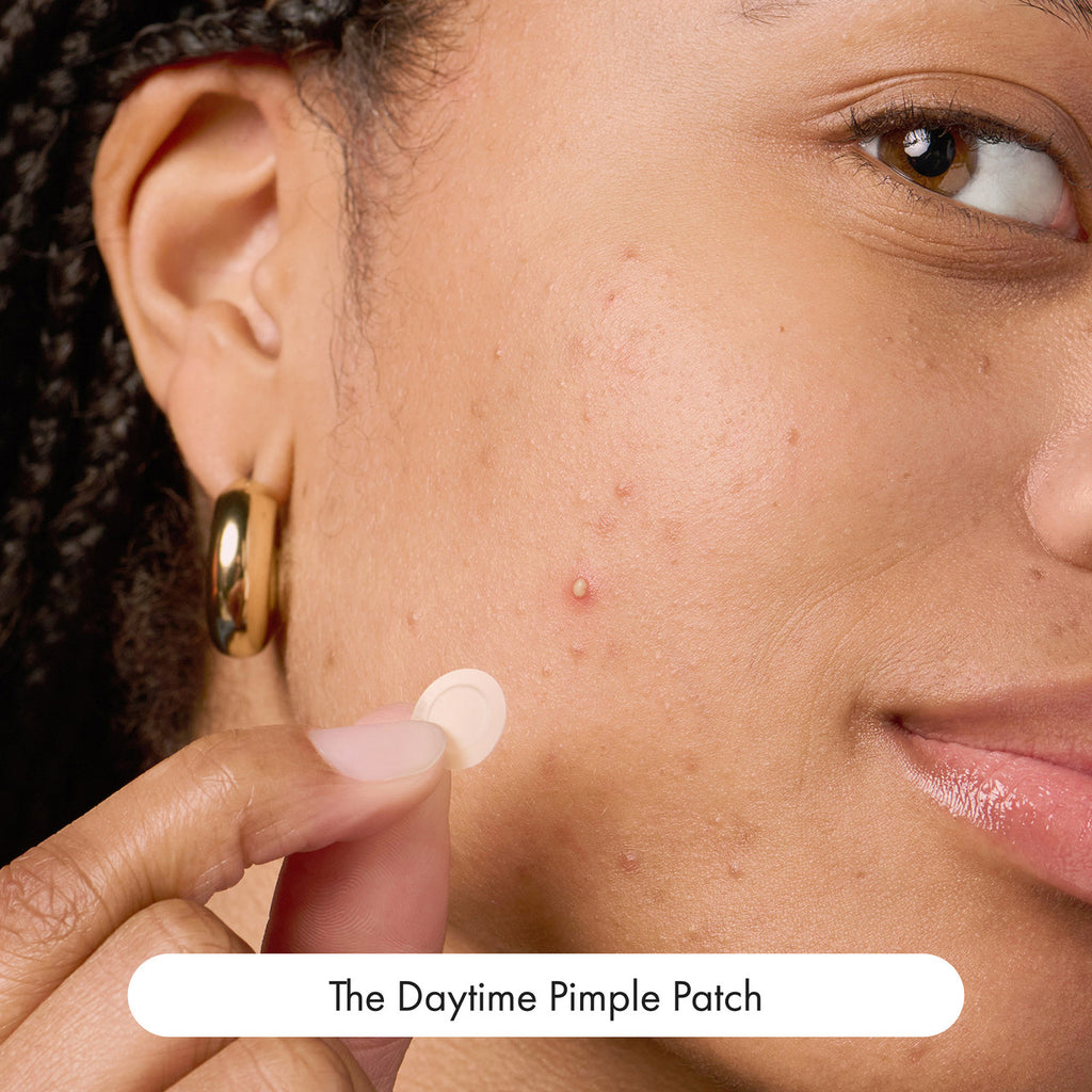 Hero Mighty Patch Invisible+ Hydrocolloid | Pimple Patches | For Day Time | Blends To Skin | 24 pack