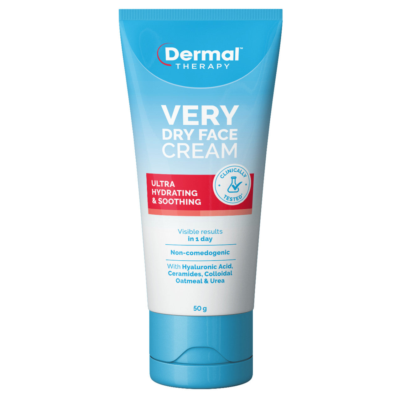 Dermal Therapy Very Dry Face Cream 50g