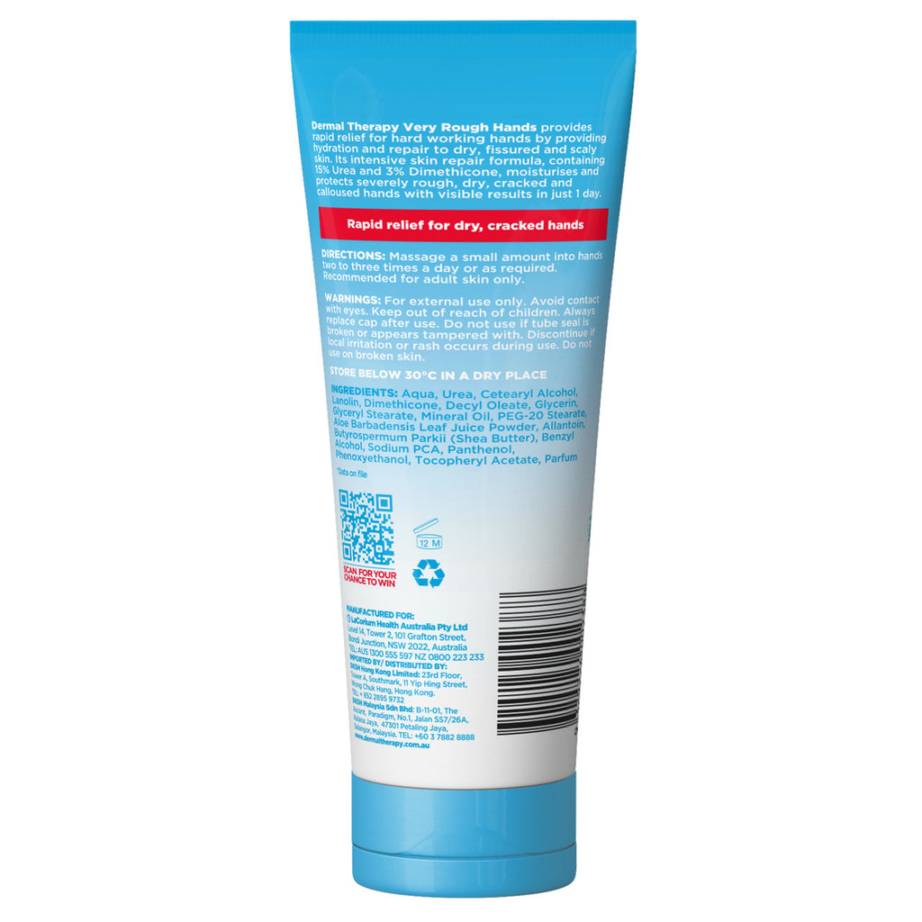 Dermal Therapy Very Rough Hands 100g