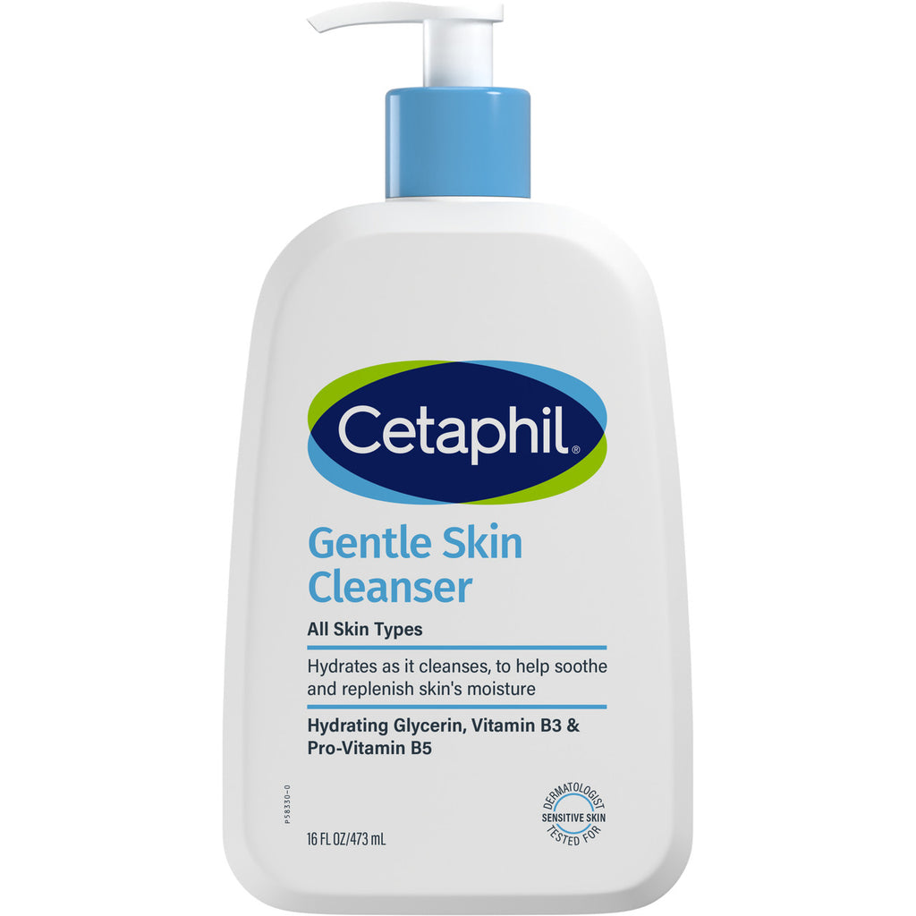Cetaphil Gentle Skin Cleanser 473mL, For Face & Body Care
