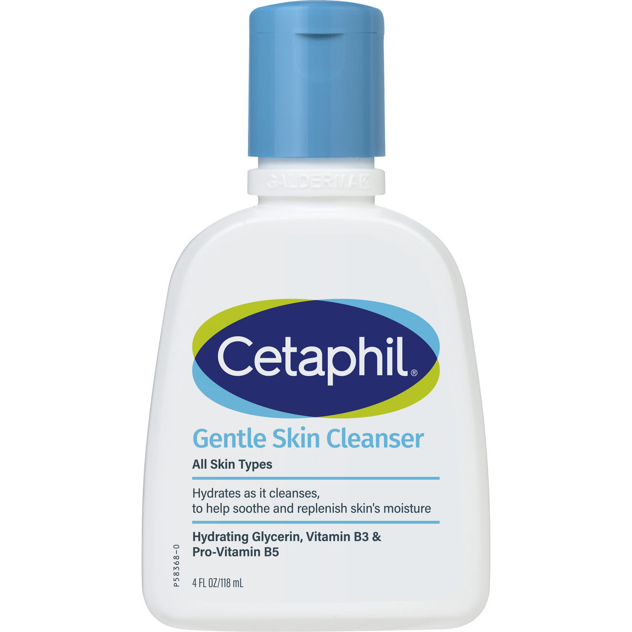 Cetaphil Gentle Skin Cleanser 118mL, For Face & Body Care
