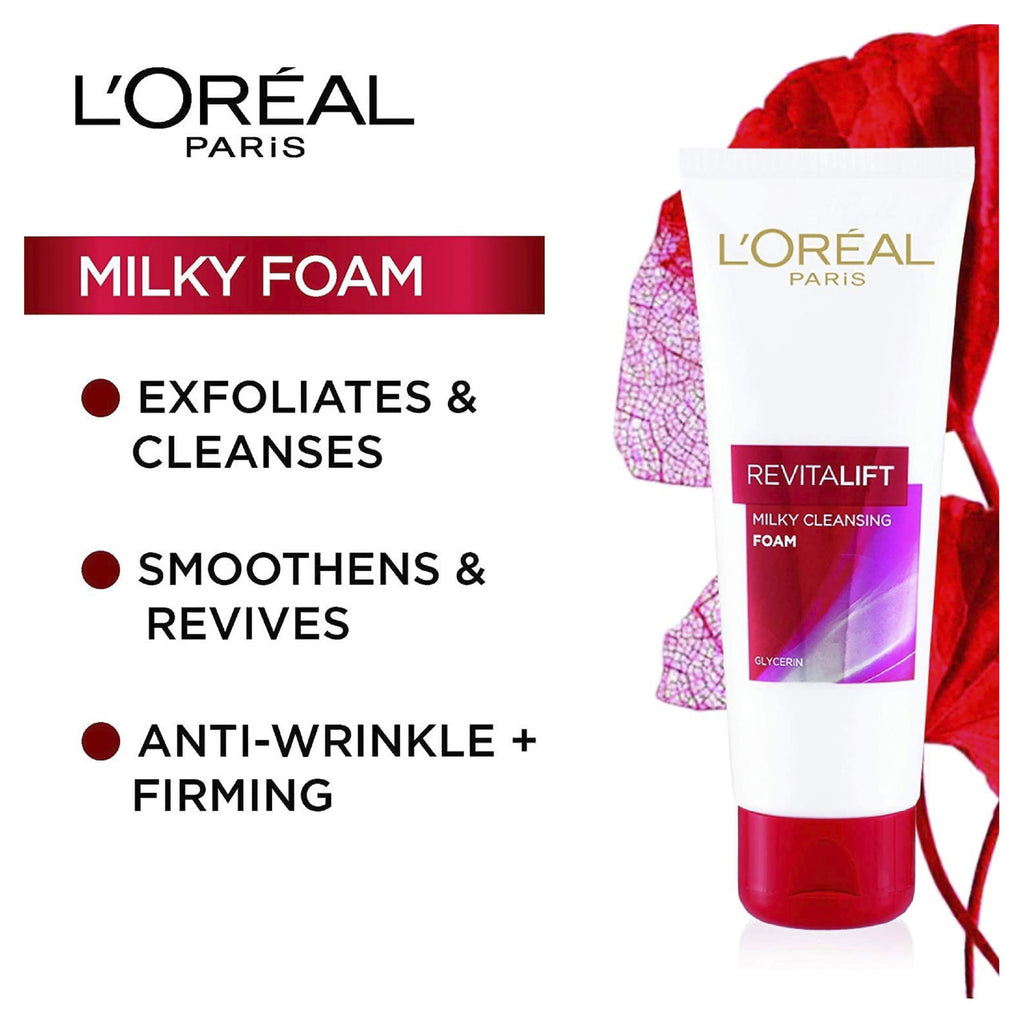 L'Oréal Paris Revitalift Milky Cleansing Foam