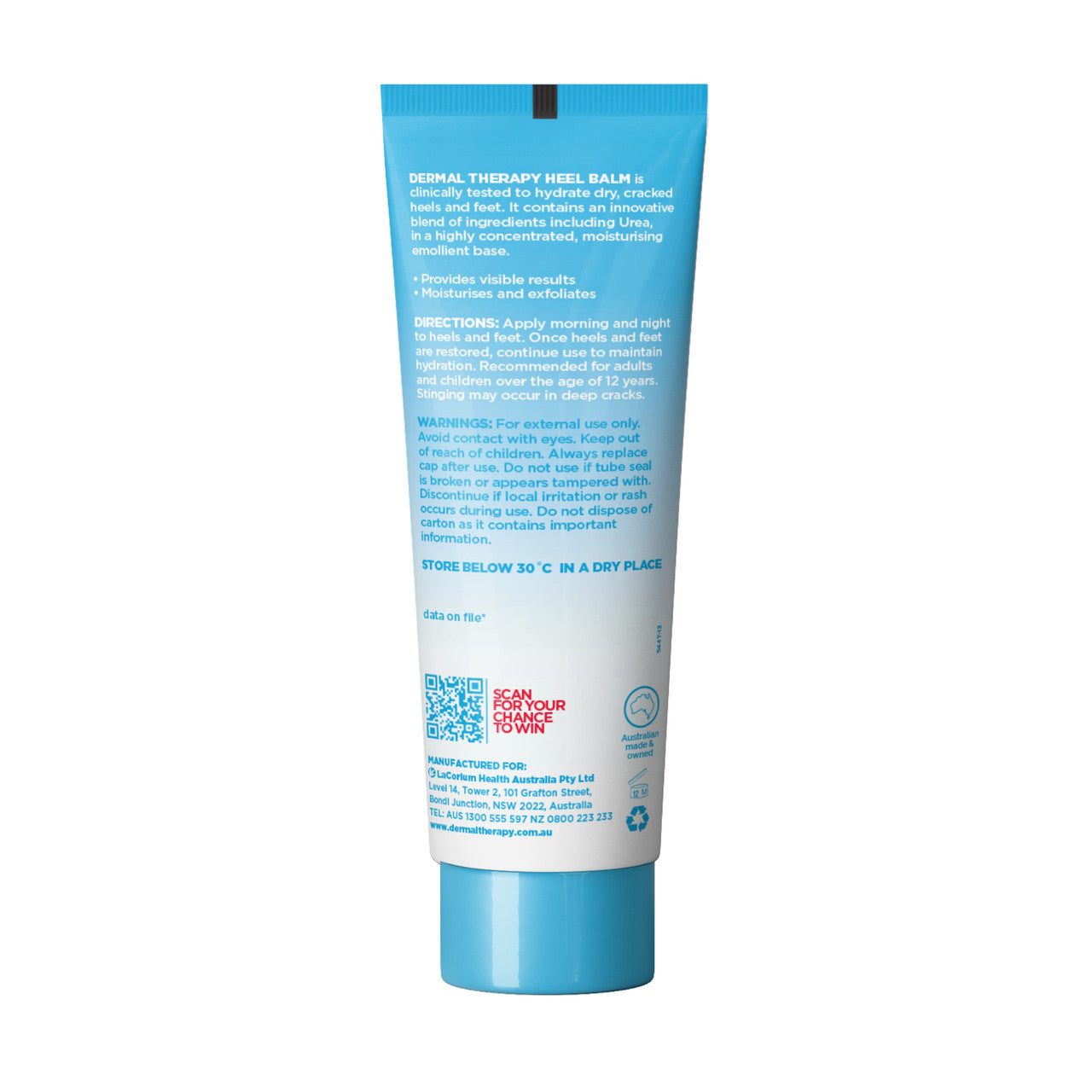 Dermal Therapy Heel Balm 50g